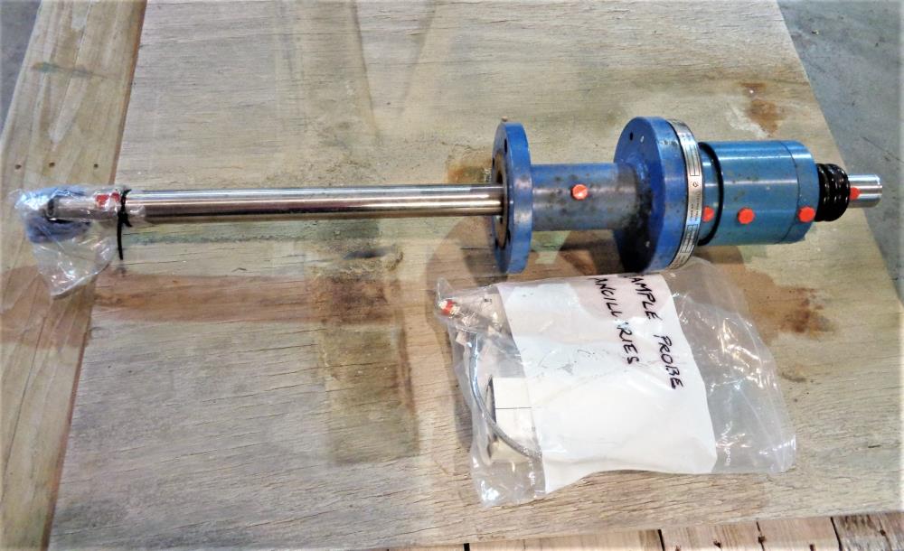 JISKOOT INC SAMPLING INSULATED AND SERIES 210 SAMPLE PROBE ASSEMBLY